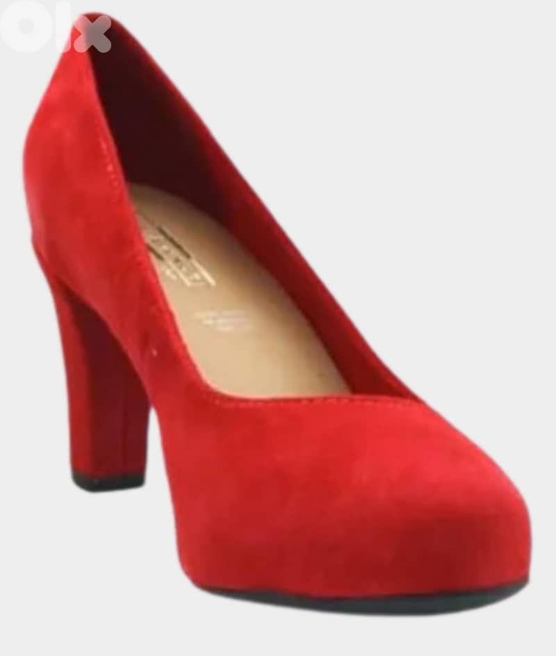 Women's Red Heel made in Germany 1