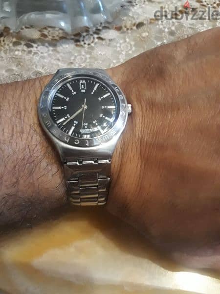 ساعة سواتش 4