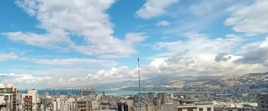 Duplex For Sale In Sioufi | Beirut & Sea View دوبلكس للبيع في السيوفي 0