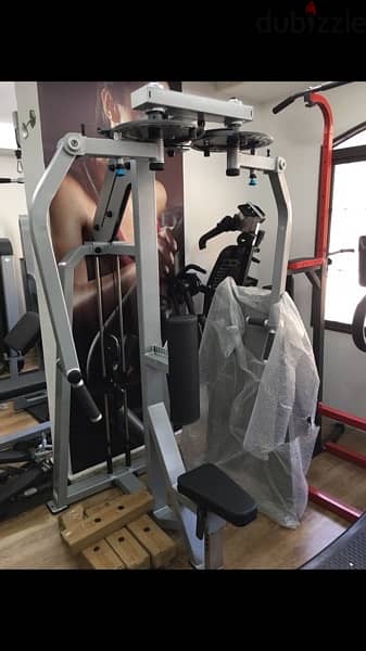 seated pec /rear delt new ajnabi best quality 2