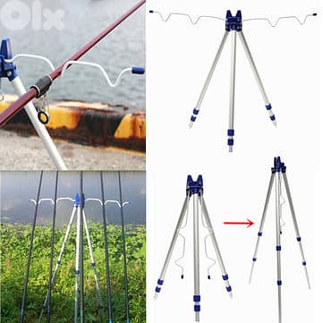aluminium fishing tripod 6