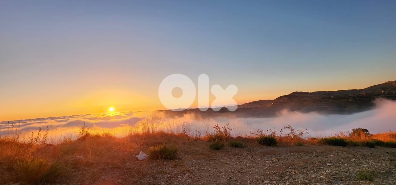 Land for sale in Faqra Club 1