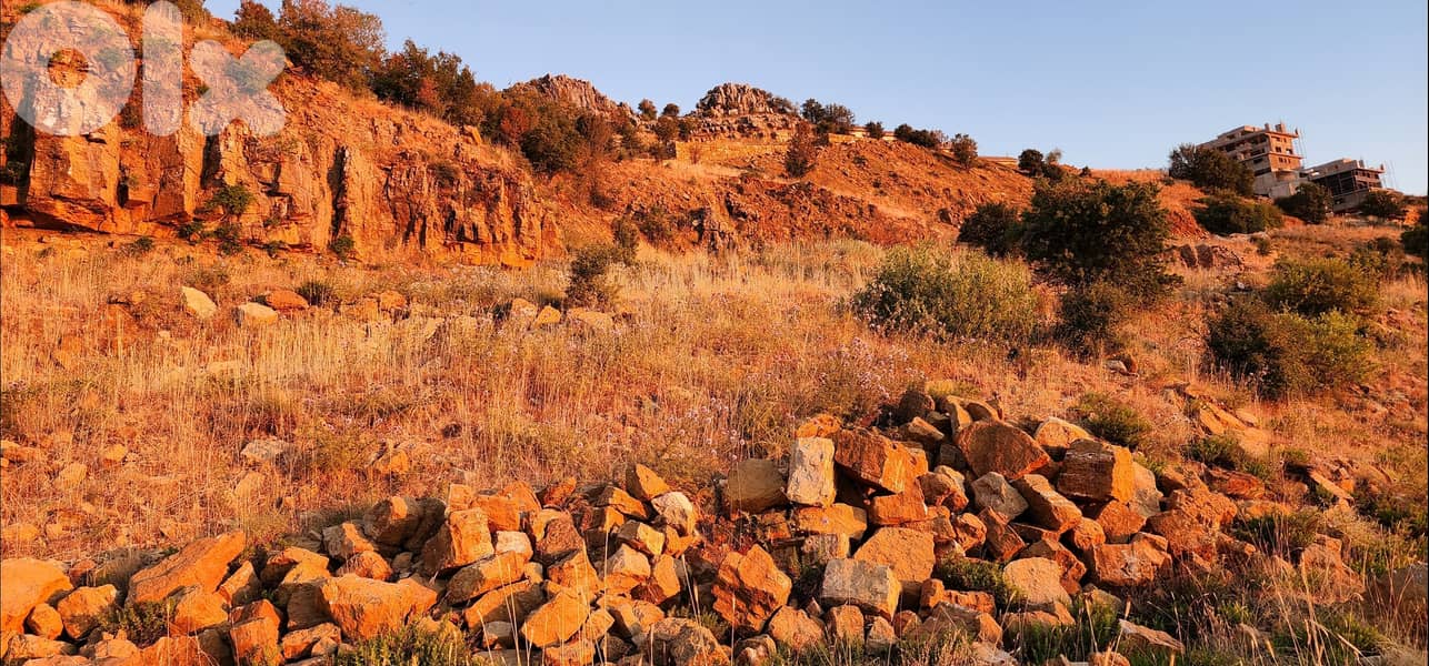 Land for sale in Faqra Club 3