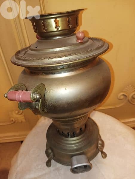 Vintage turkish Samovar 1