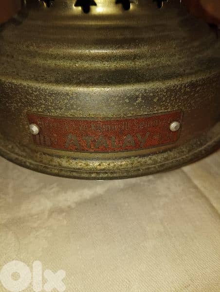 Vintage turkish Samovar 2