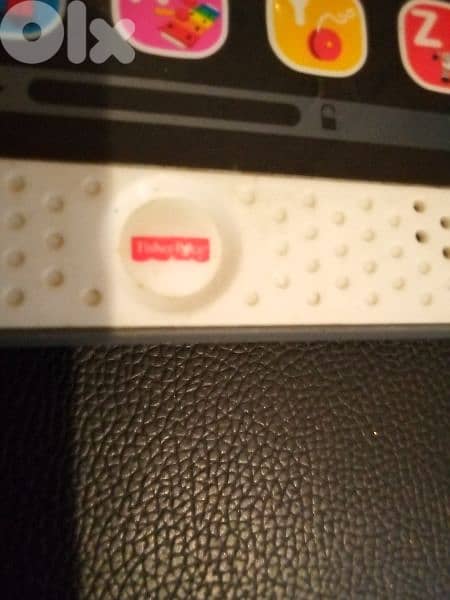 FISHER PRICE FRENCH ALPHABETIC LETTERS+ANIMALS NAMES +VOICES BOARD TOY 4