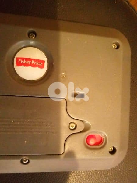 FISHER PRICE FRENCH ALPHABETIC LETTERS+ANIMALS NAMES +VOICES BOARD TOY 5