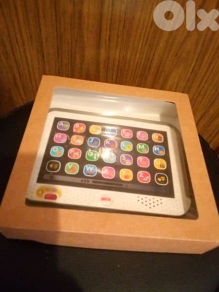 FISHER PRICE FRENCH ALPHABETIC LETTERS+ANIMALS NAMES +VOICES BOARD TOY 6