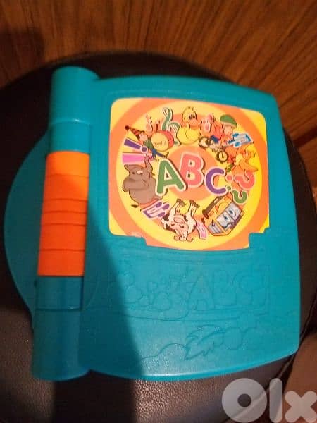 ABC BOOK BOARD +ANIMALS+TRANSPORT+MUSICAL ins VOiCES FRENCH As new TOY 1