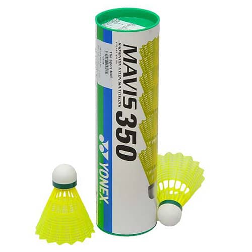Yonex Mavis 350 Nylon Shuttlecock (Pack Of 4) 0