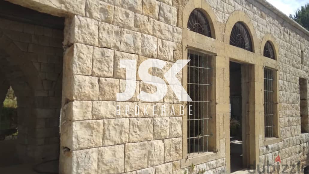 L12727- Land With Fully Renovated House for Sale In Ain Aar 0