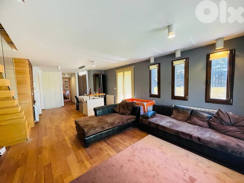 Chalet for sale in Faraya/ Furnished/ Garden 3