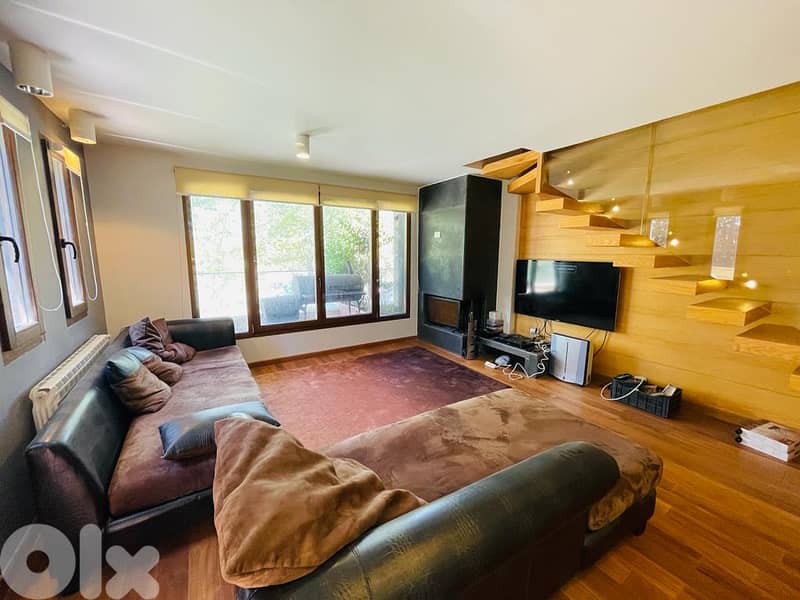 Chalet for sale in Faraya/ Furnished/ Garden 4