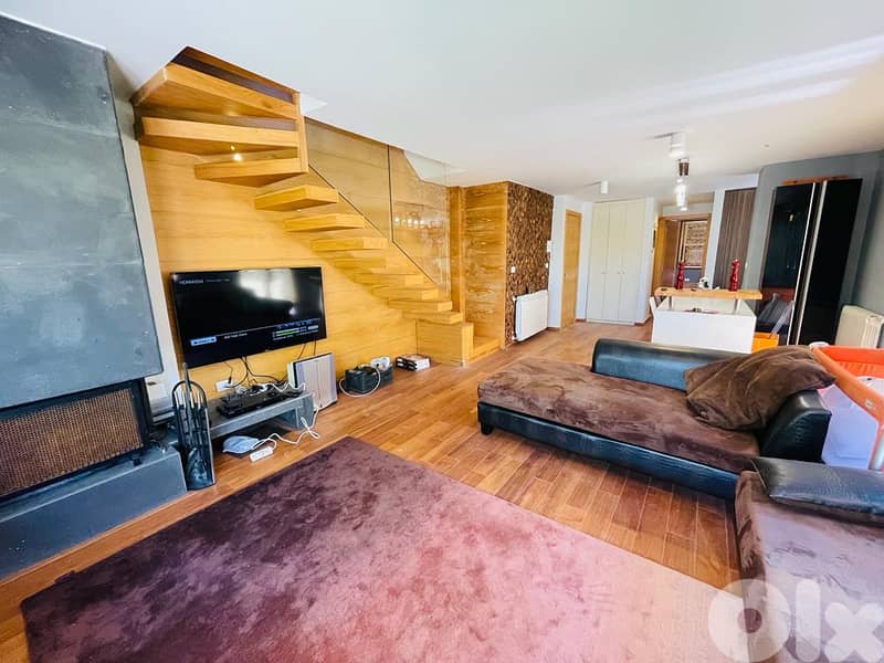 Chalet for sale in Faraya/ Furnished/ Garden 5