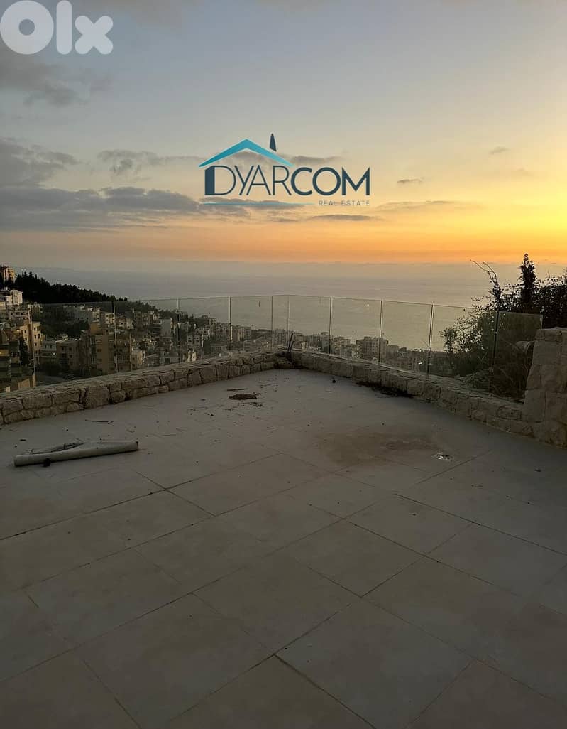 DY1042 - Blat Apartment For Sale with 150 sqm Terrace! 0