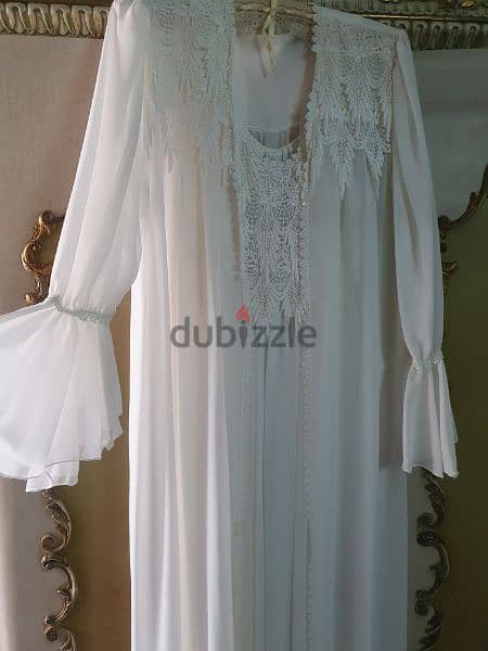 chemise de nuit set chiffon high quality 0