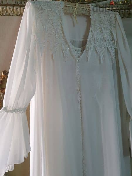 chemise de nuit set chiffon high quality 1