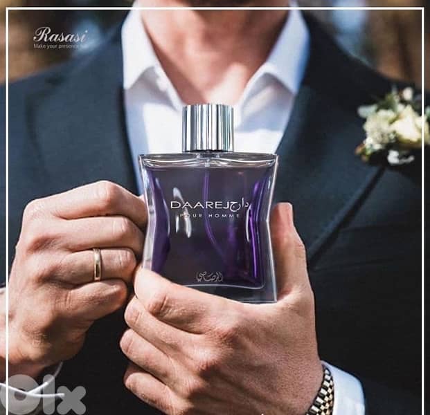 Rasasi Daarej Perfume Pour Homme 100 mL رصاصي دارج 0
