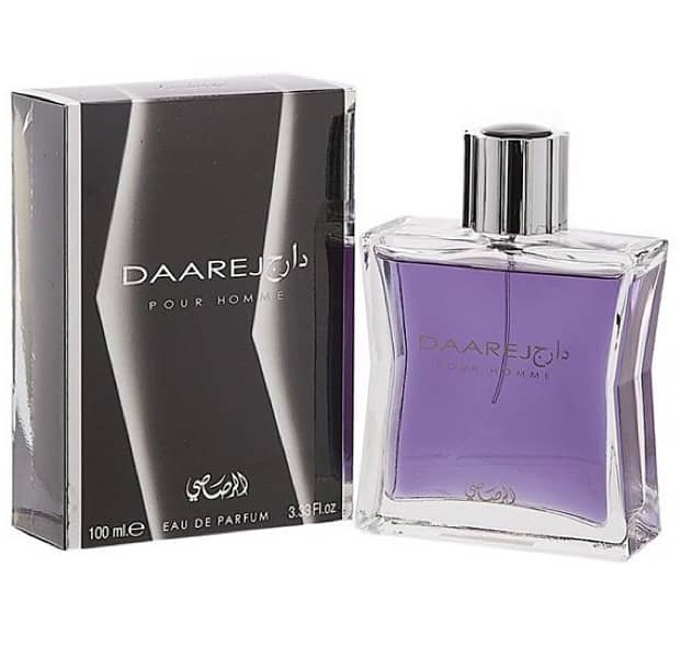 Rasasi Daarej Perfume Pour Homme 100 mL رصاصي دارج 1