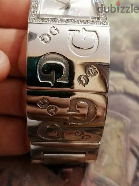 guess watch all steel original 2