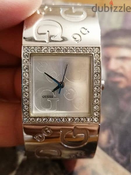 guess watch all steel original 3