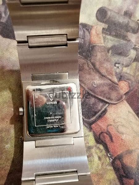 guess watch all steel original 4