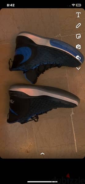 Nike alphadunk size 39 1