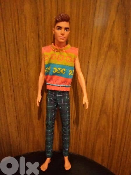 KEN FASHIONISTAS Mattel 2018 barely used still good doll=16$ 0
