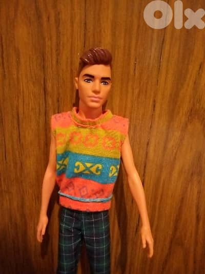 KEN FASHIONISTAS Mattel 2018 barely used still good doll=18$