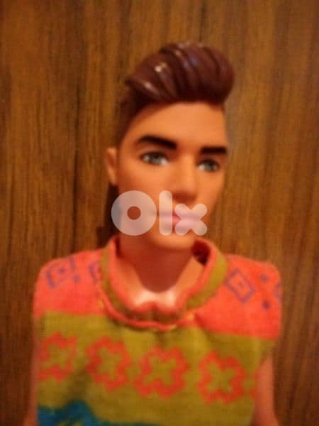 KEN FASHIONISTAS Mattel 2018 barely used still good doll=16$ 2