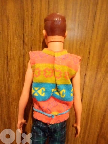 KEN FASHIONISTAS Mattel 2018 barely used still good doll=16$ 3