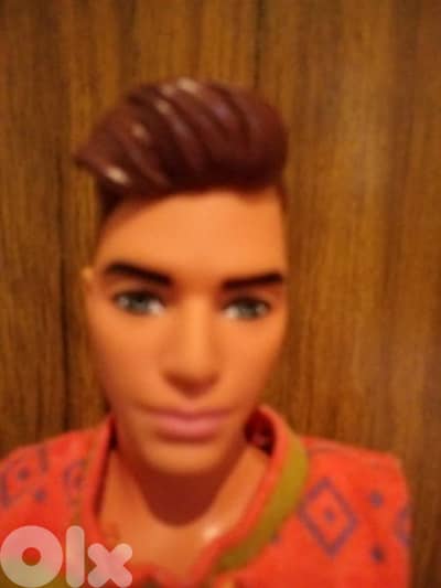 KEN FASHIONISTAS Mattel 2018 barely used still good doll=16$