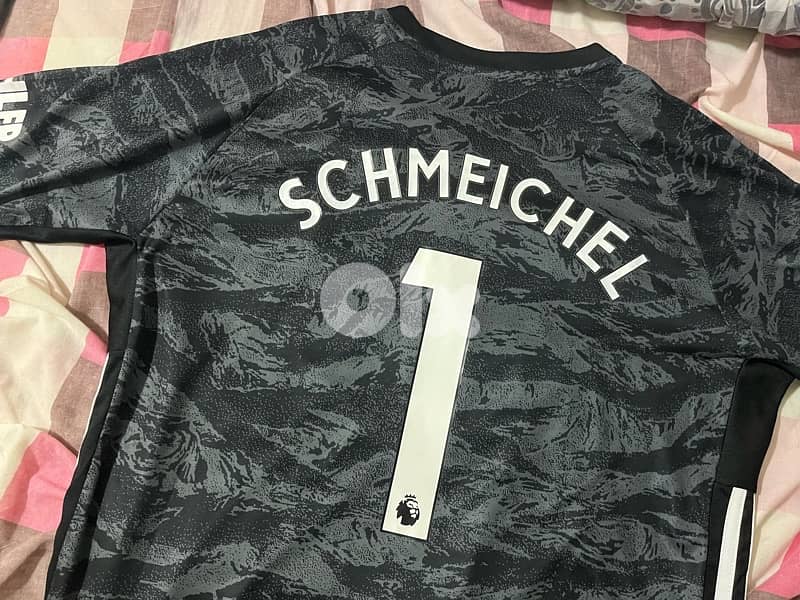 Manchester United schmeichel one adidas special edition kit 2