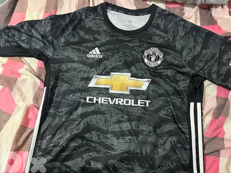 Manchester United schmeichel one adidas special edition kit 3