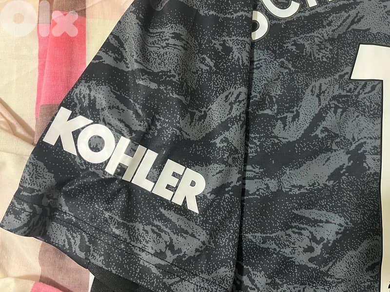 Manchester United schmeichel one adidas special edition kit 4