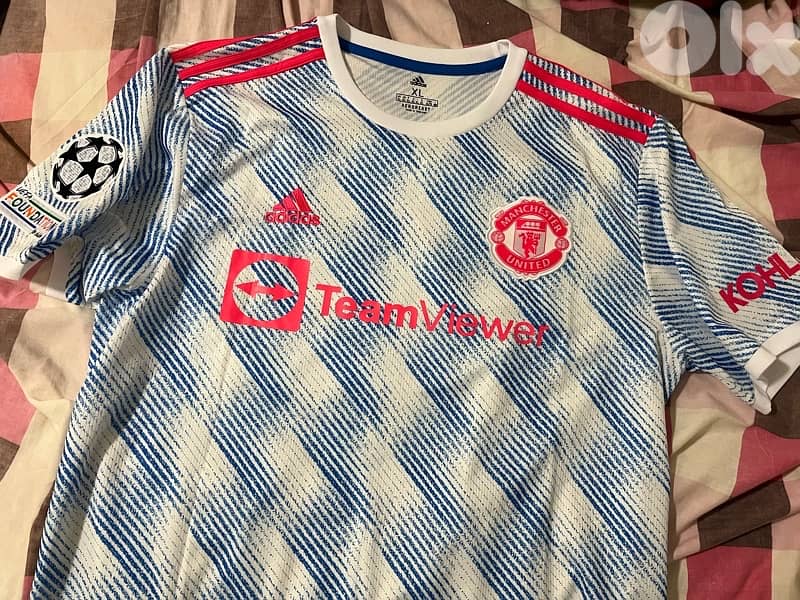 Manchester United 2022 third  v. nistelrooy limited edition 0