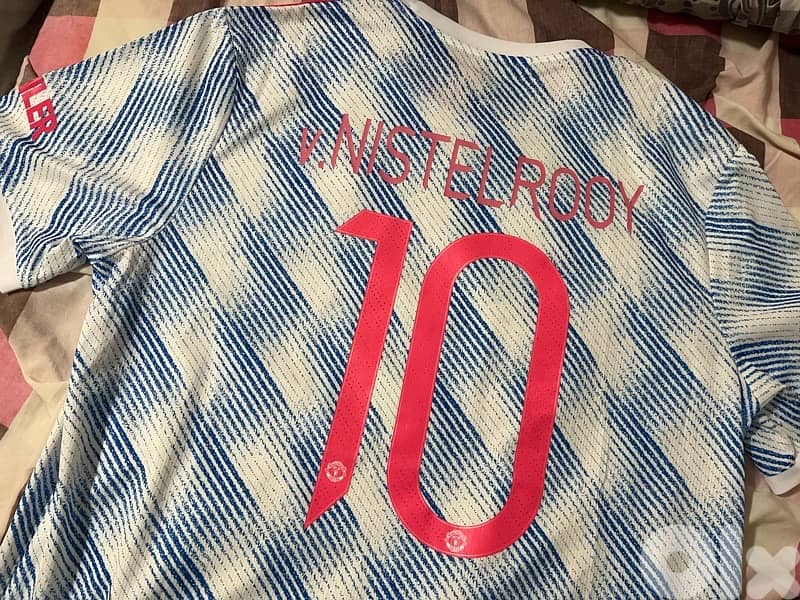 Manchester United 2022 third  v. nistelrooy limited edition 3