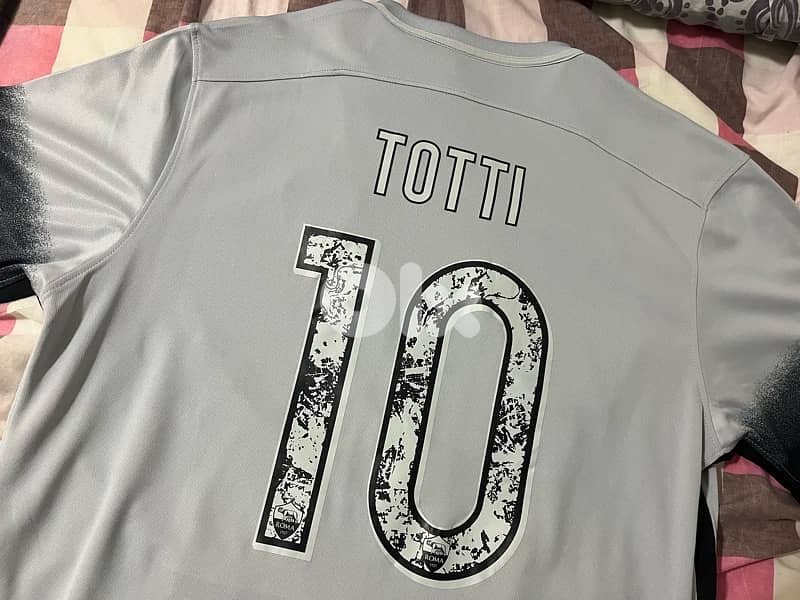 totti roma 2015/16 serie A  italy special edition  nike jersey 4