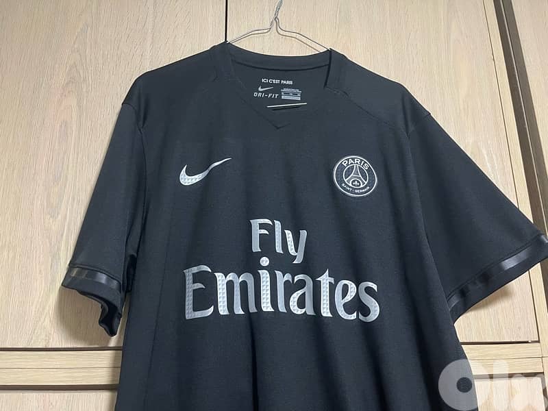 psg paris nike ibrahimović 10 black 3RD special edition kit  2018 2