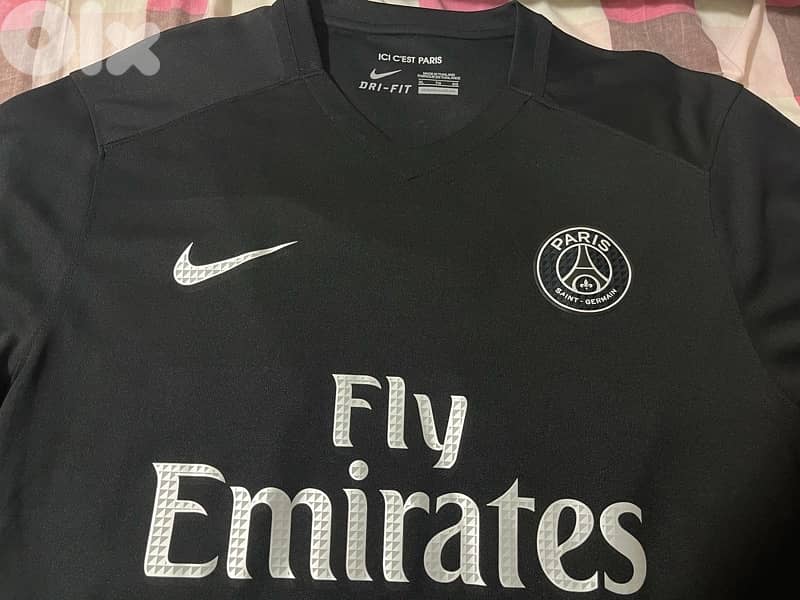 psg paris nike ibrahimović 10 black 3RD special edition kit  2018 3