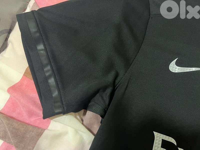 psg paris nike ibrahimović 10 black 3RD special edition kit  2018 6