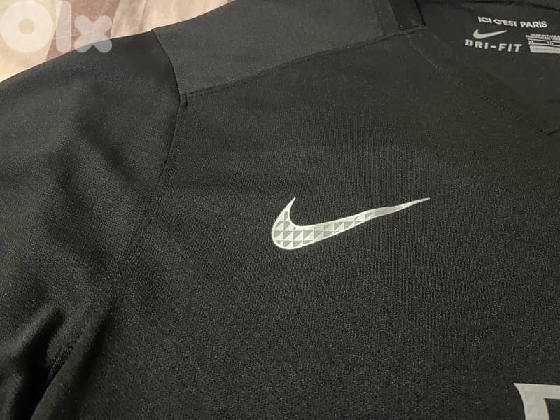 psg paris nike ibrahimović 10 black 3RD special edition kit  2018 7