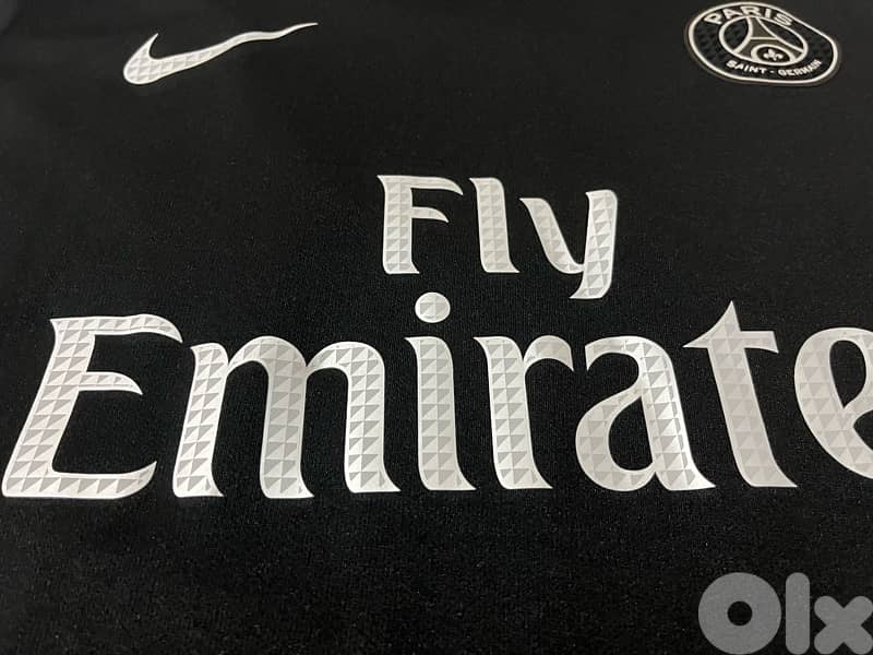 psg paris nike ibrahimović 10 black 3RD special edition kit  2018 8