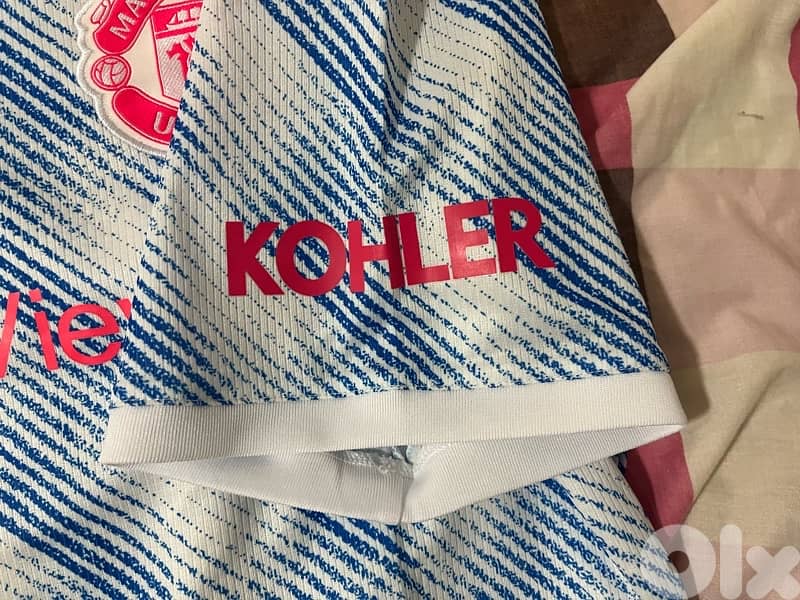 manchester united van nistlerooy 10 limited edition adidas kit 3