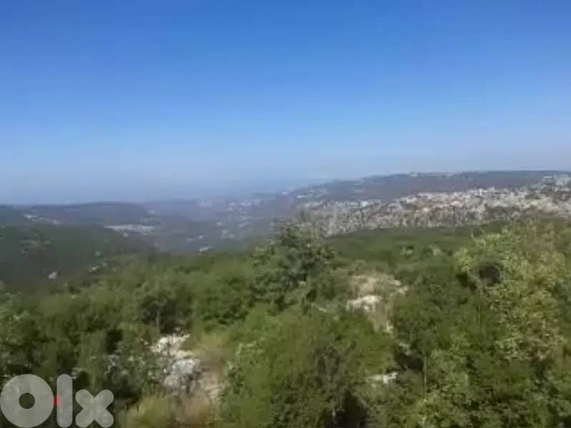 600 Sqm Land for sale in Tarchich | أرض مسطحة للبيع في ترشيش 0