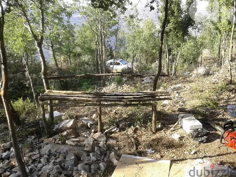 600 Sqm Land for sale in Tarchich | أرض مسطحة للبيع في ترشيش 1
