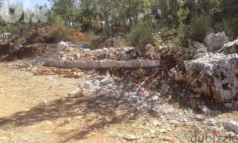 600 Sqm Land for sale in Tarchich | أرض مسطحة للبيع في ترشيش 2