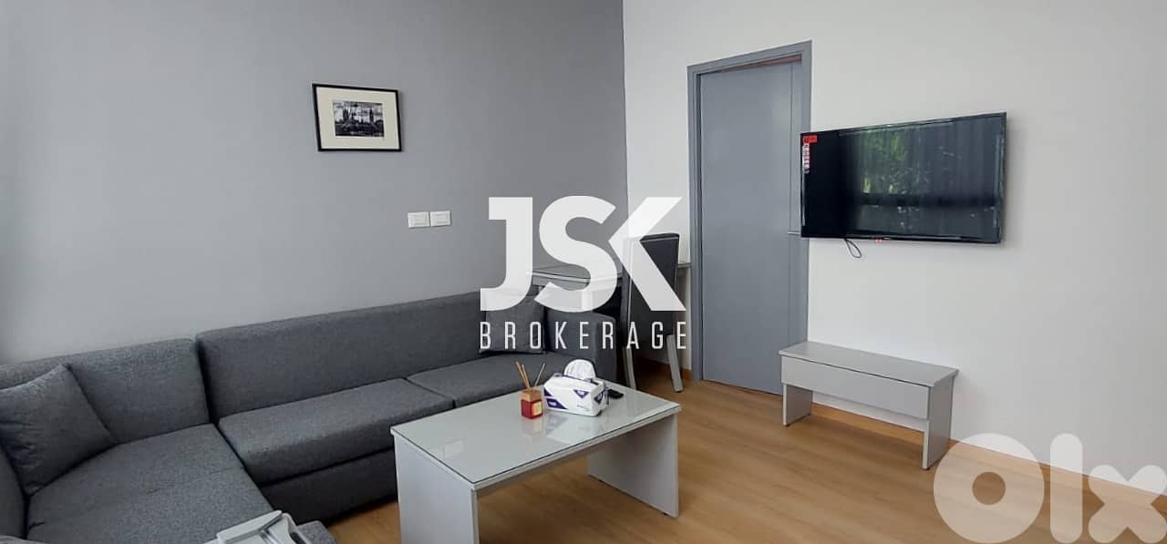 L12749- 1-Bedroom Apartment for Rent in Clemenceau, Ras Beirut 0