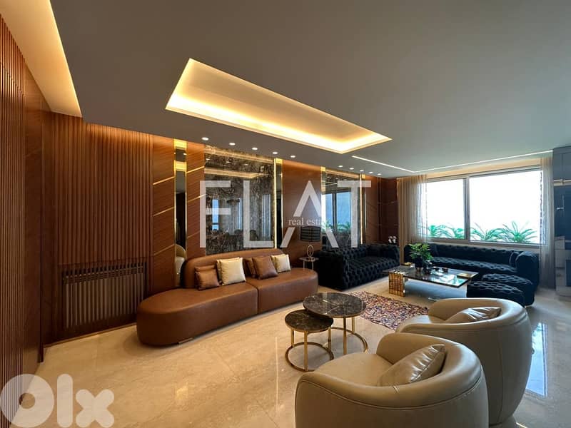 Luxurious Duplex for Sale in Rabweh  دوبلكس للبيع في الربوة 0