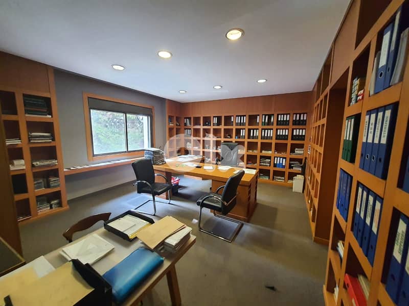 Mansourieh Prime (360Sq) Office + Warehouse with Terrace , (MA-279) 0